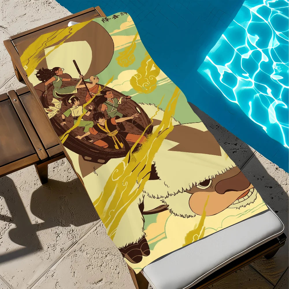 Legend of Korra Quick-Dry Beach Towel | Pool, Gym & Travel