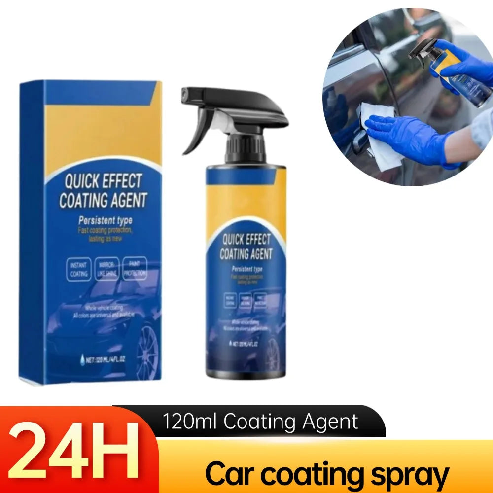 120ML Car Coating Spray for Auto Care and Glazing Peaceful Pleasures Health and Wellness