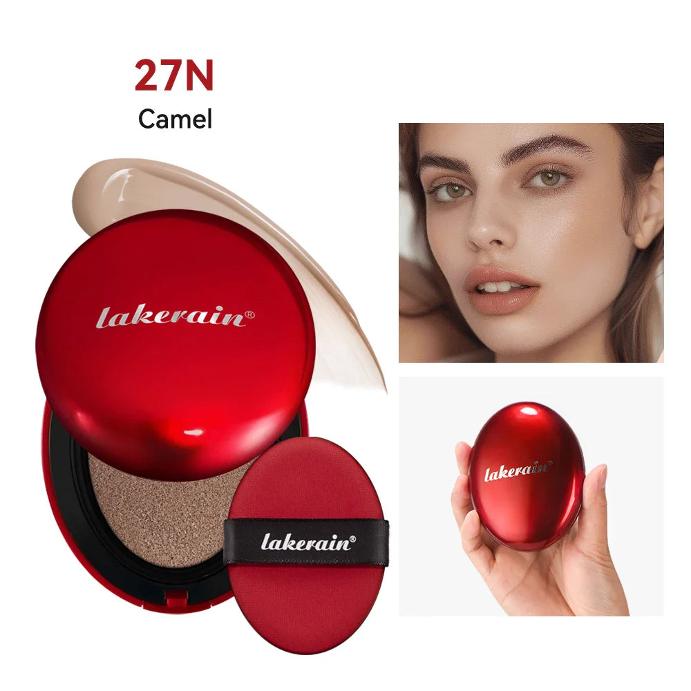 Lakerain Cushion Foundation – 72-Hour Semi-Matte SPF Coverage