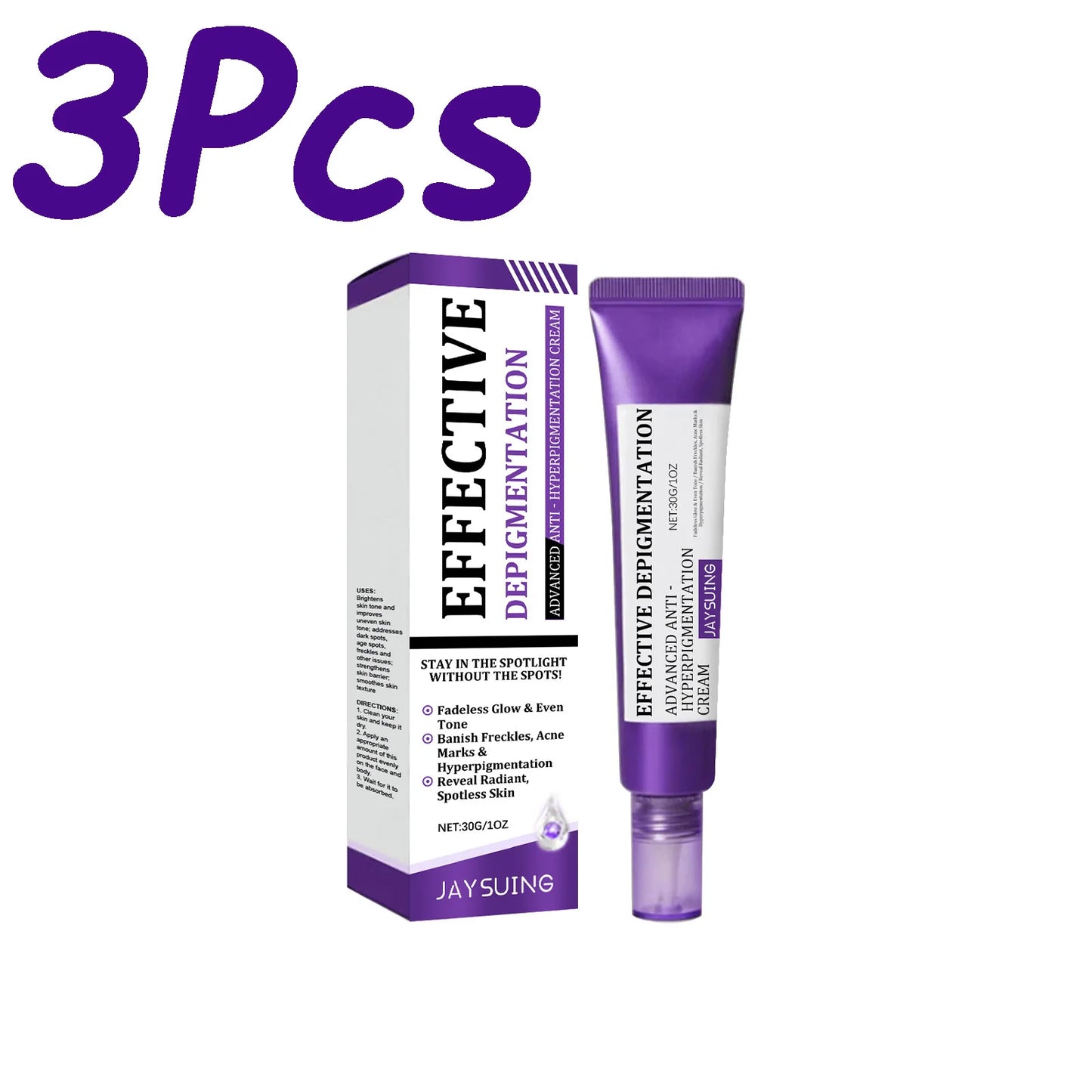 Retinol & Niacinamide Dark Spot Corrector Face Cream – 30g