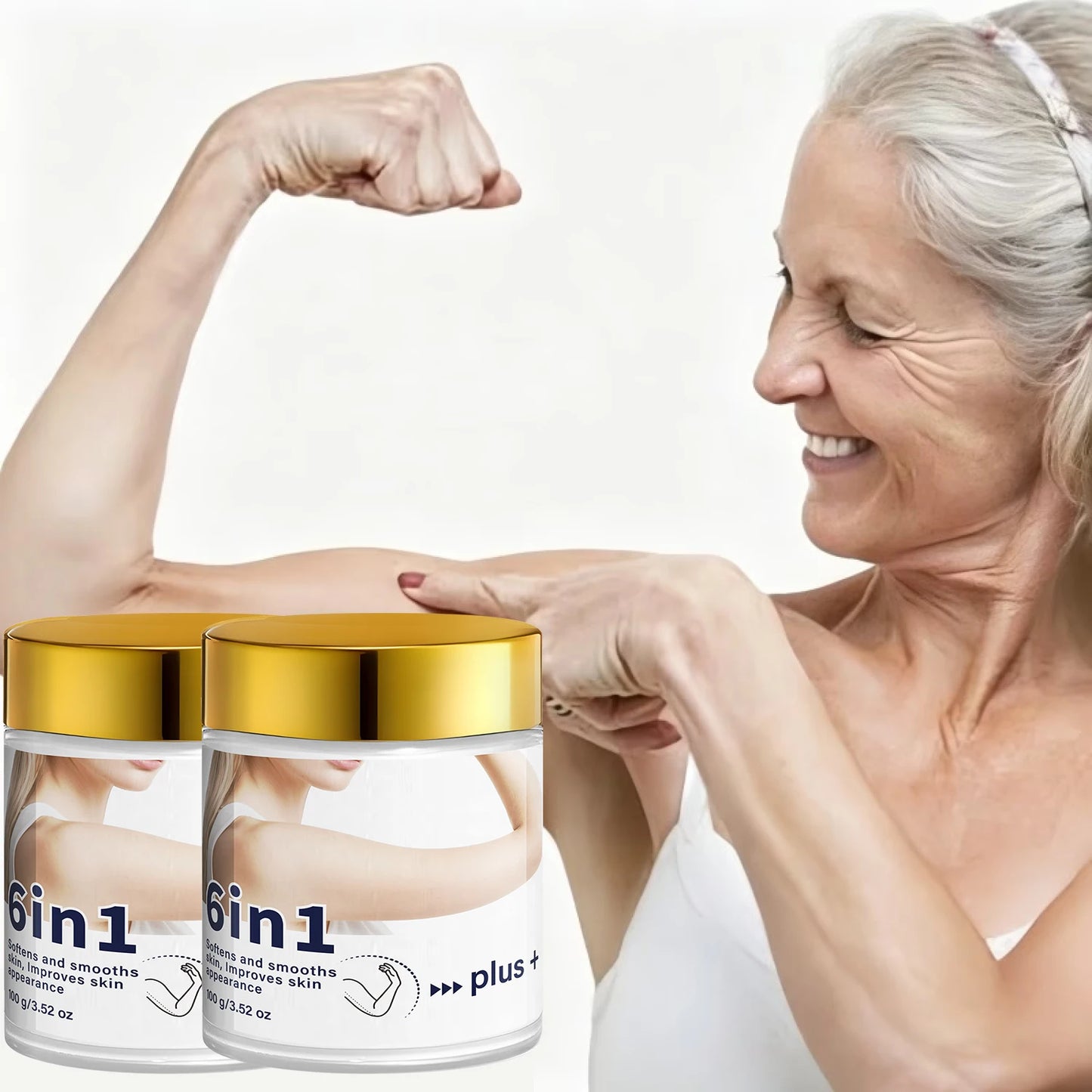 6-in-1 Lifting Body Cream – Hydrating, Firming & Smoothing