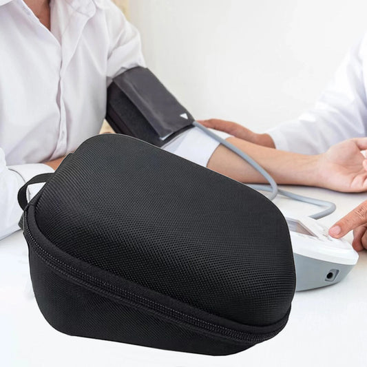 Caseling Hard Case for Omron Upper Arm Blood Pressure Monitor with Cuff Portable Travel Carrying Protective Bag Hard Case Peaceful Pleasures Health and Wellness