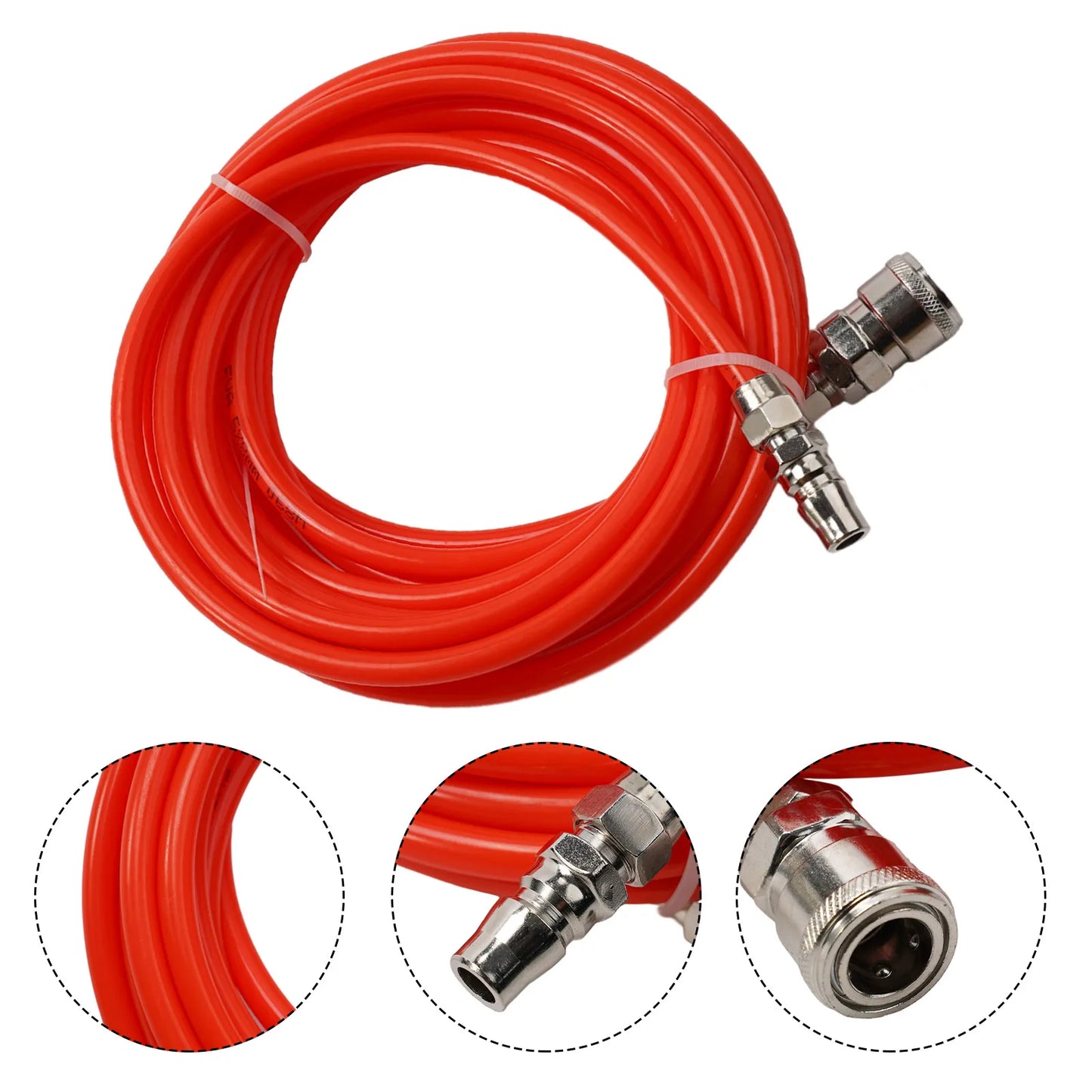EVA Air Compressor Hose 5×8mm + Quick Connectors | 5–30M