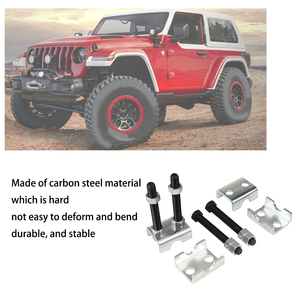 Mini 2-Way Coil Spring Compressor 2/4Pcs Adjustable Spring Spacer for Strut Shock Absorber Peaceful Pleasures Health and Wellness