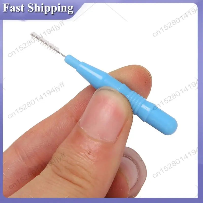 500-Pack Interdental Brushes – Soft Dental Picks & Floss Cleaners Peaceful Pleasures Health and Wellness
