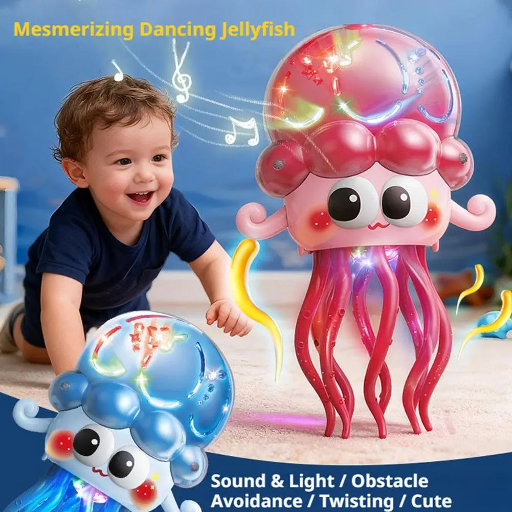 Dancing Jellyfish Toy with Lights & Sound | Interactive Kids Toy