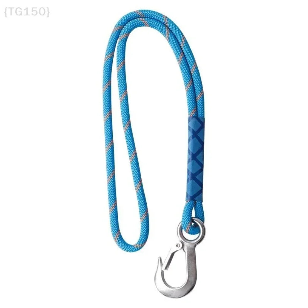 Heavy Duty Nylon Hammock Hanging Strap with Metal Hook