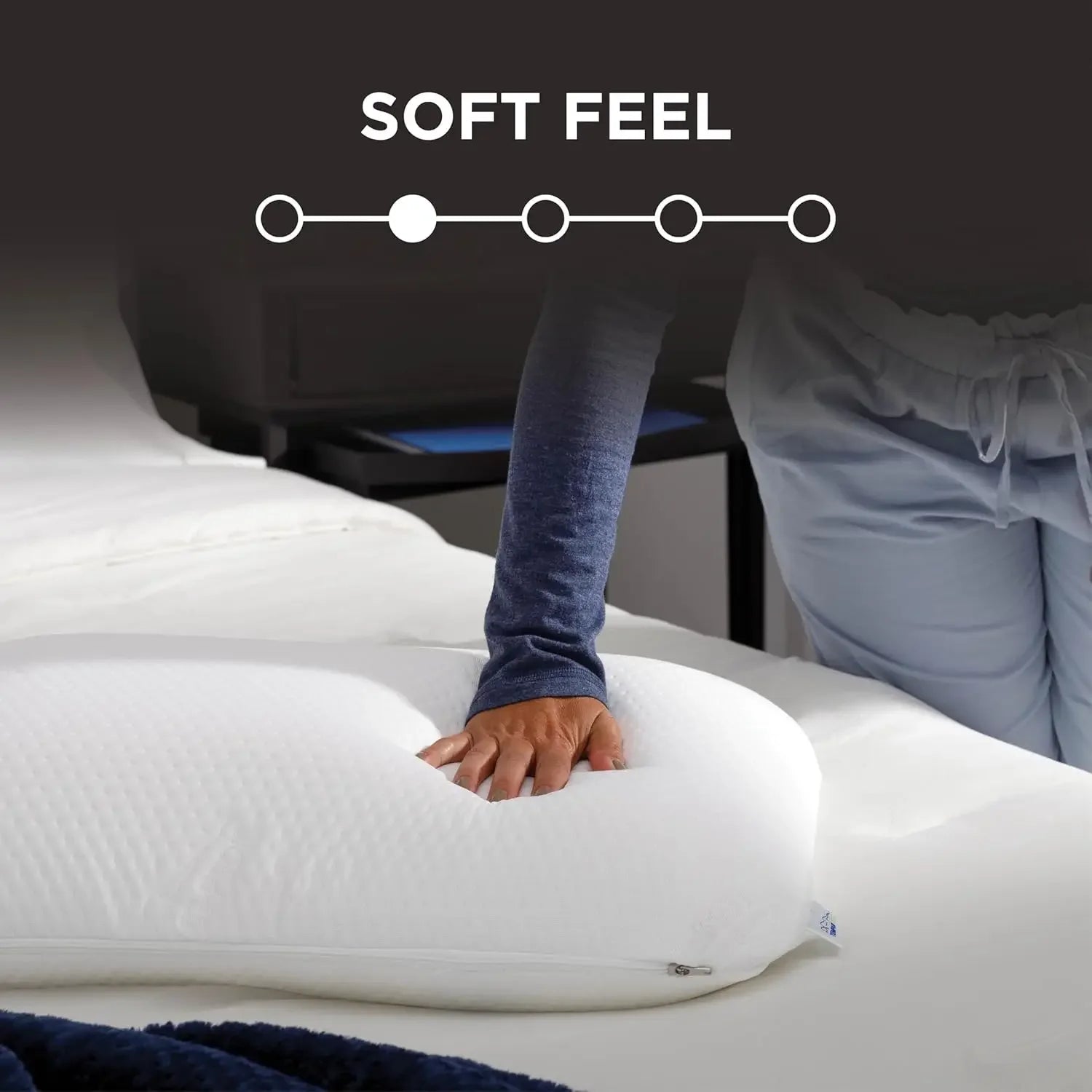 Luxury Memory Foam Pillow for Neck & Shoulder Pain Relief Peaceful Pleasures Health and Wellness