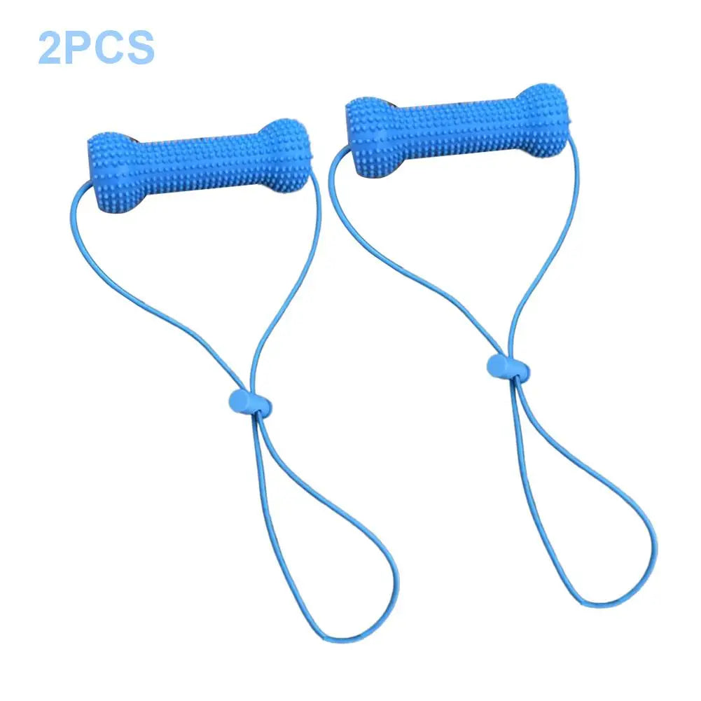 Dog Chew Stick Toy – 360° Teeth Cleaning, TPR, All Sizes