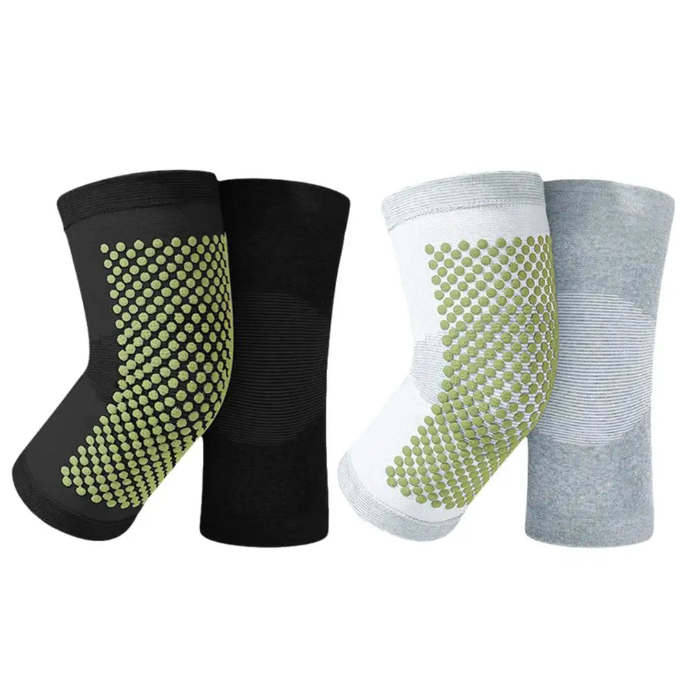 Self-Heating Wormwood Knee Compression Sleeve – 1 Pair Knee Compression Sleeve Peaceful Pleasures Health and Wellness