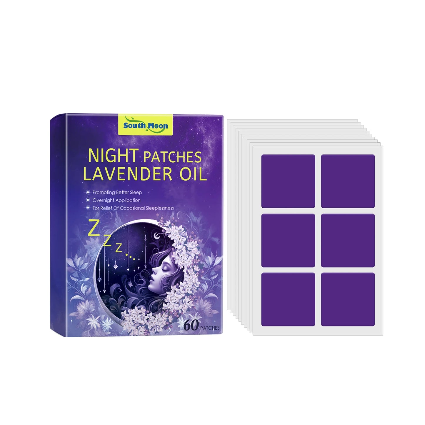 Plant Sleep Patches – Nighttime Relaxation & Restful Sleep