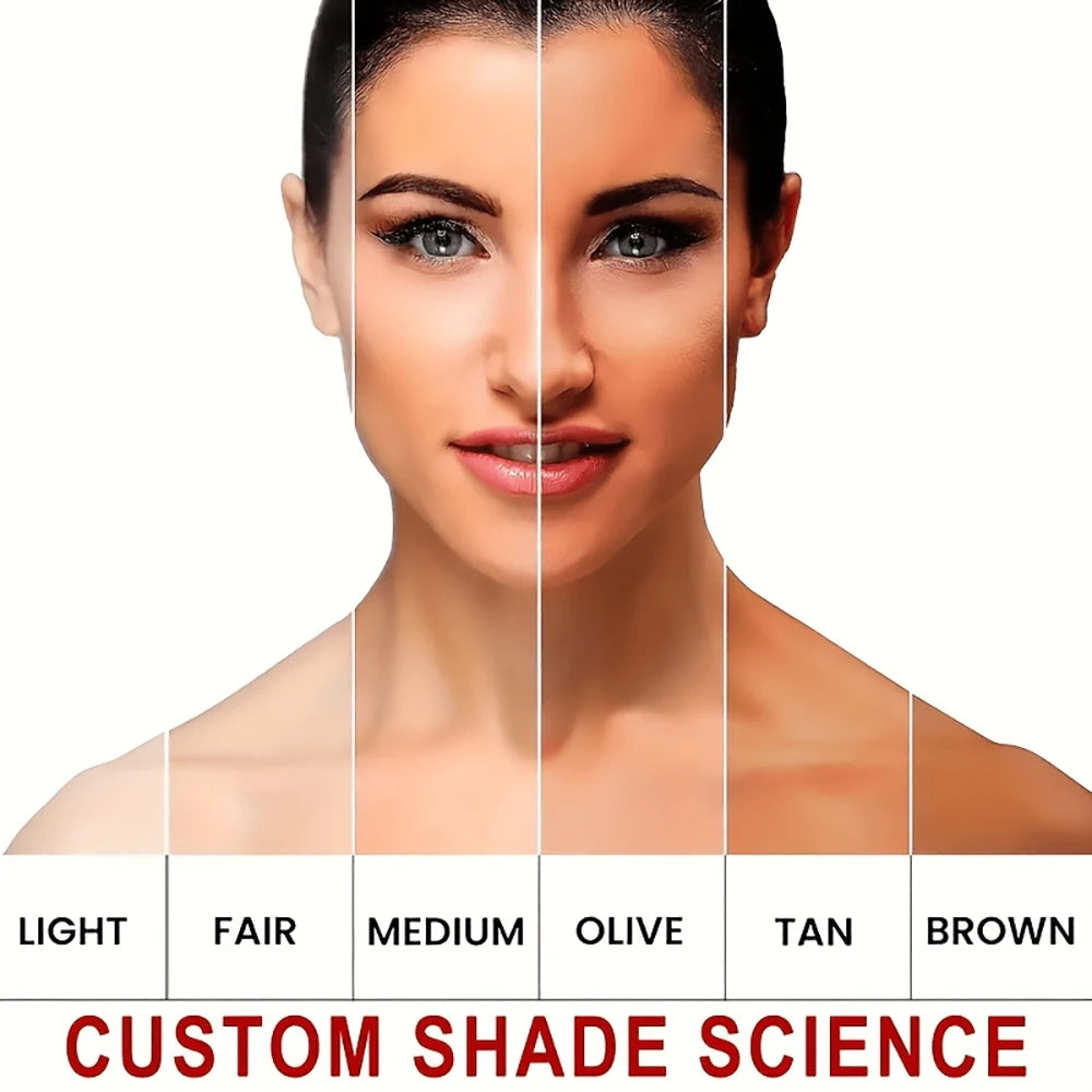 SUYARUN Self-Tanning Serum with Coconut, Jojoba Oil & Aloe – Evens Skin Tone, Gentle Hydration for All Skin Types & Genders. Peaceful Pleasures Health and Wellness