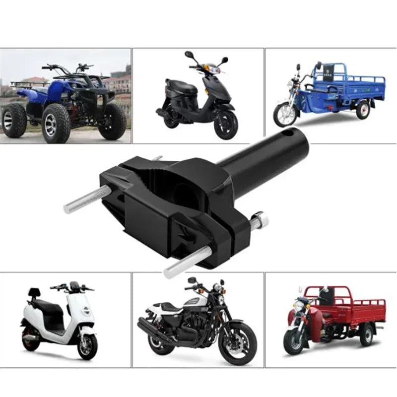 Motorcycle Headlight Mounting Bracket Strength Light Clamp Fog
