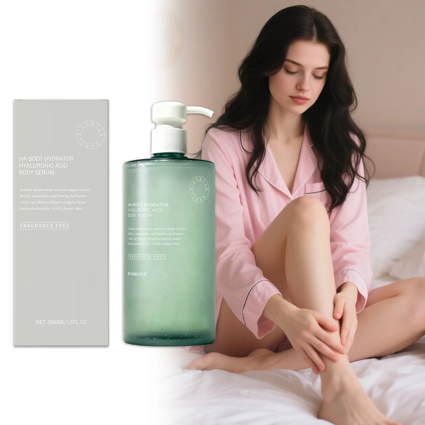 Hyaluronic Acid Body Serum – Deep Hydration & Firmness 386ml