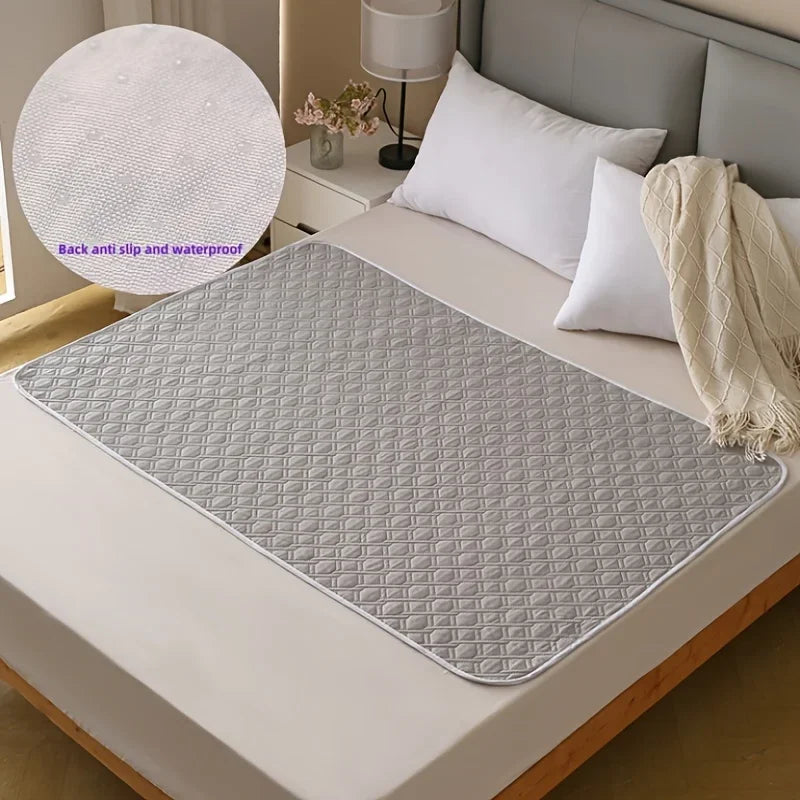 Washable Incontinence Pads for Elderly And Pets Leak-Proof Bed Care Mats for Menstruation And Home Use Multiple Sizes Available Peaceful Pleasures Health and Wellness