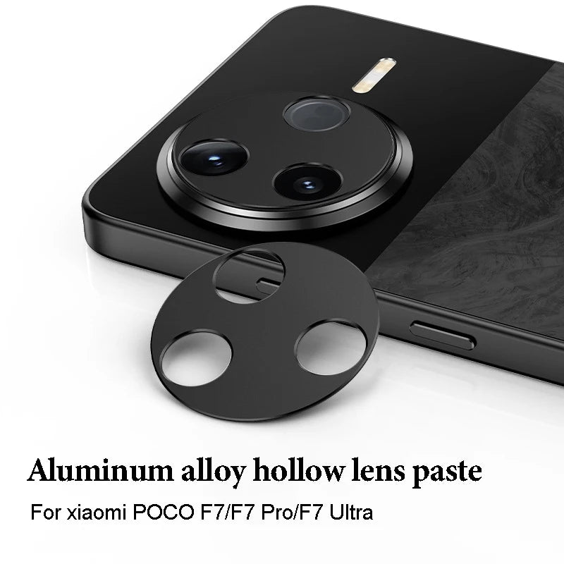 camera lens protector for xiaomi Poco F7 fashion phone cases phone camera cover camera protection lens protector accessories Peaceful Pleasures Health and Wellness