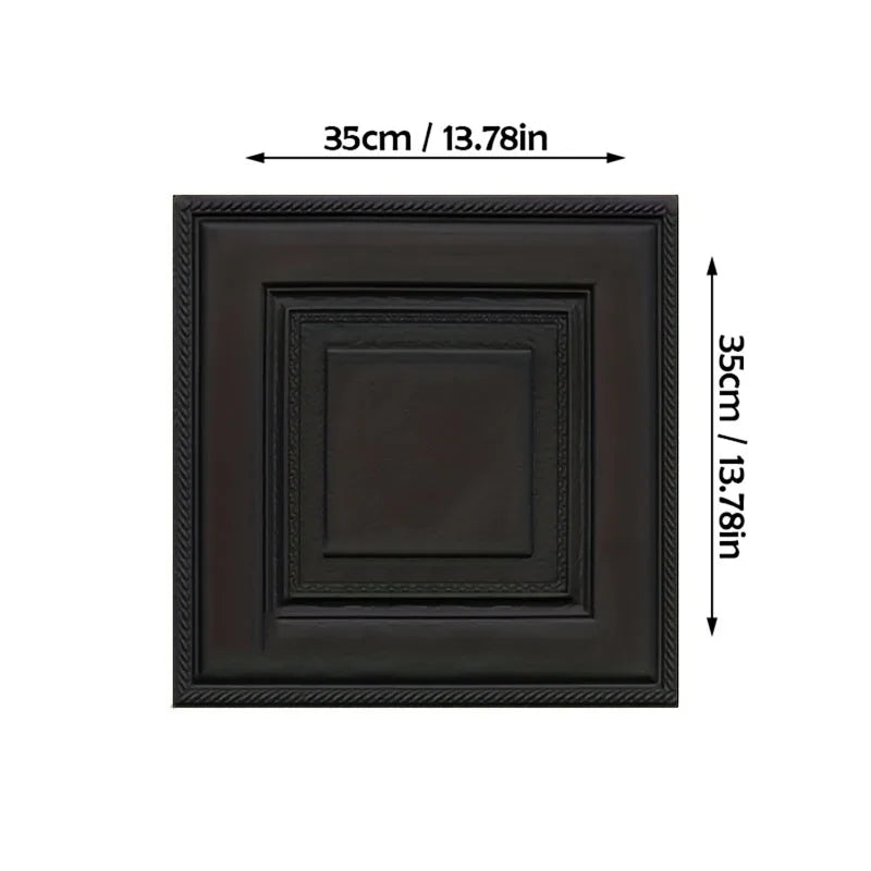 3D Peel & Stick Wall Panels – Self-Adhesive Moisture-Proof Tiles