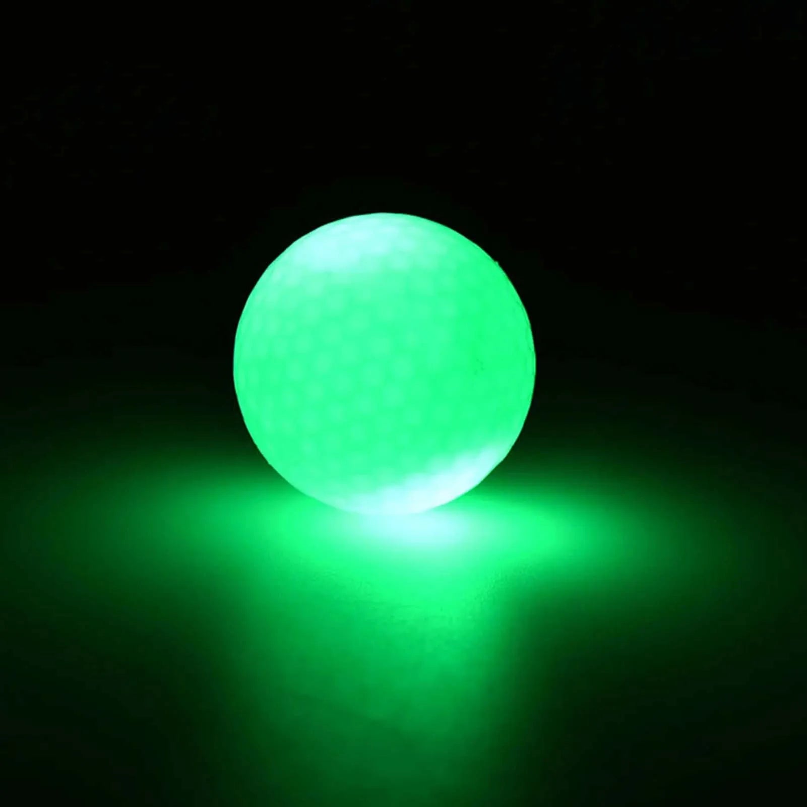 Glow Golf Balls for Night Reliable Material Practice Golf Sports Balls Suitable for Father's Day Christmas Peaceful Pleasures Health and Wellness