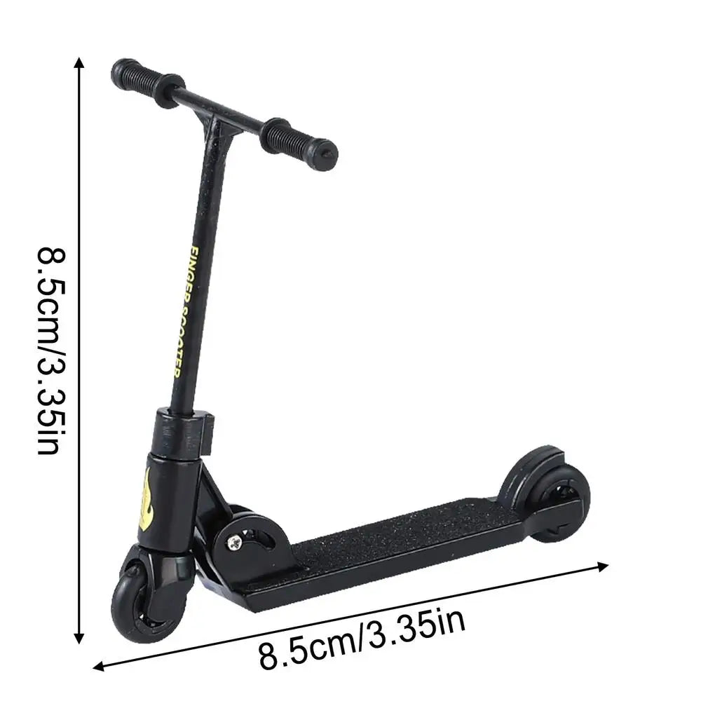 Foldable Finger Scooter with Brake | Kids Fingertip Toy