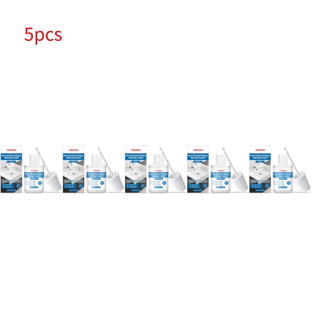 Multi-Purpose Waterproof Repair Paint for Bathroom Walls Peaceful Pleasures Health and Wellness 5pcs