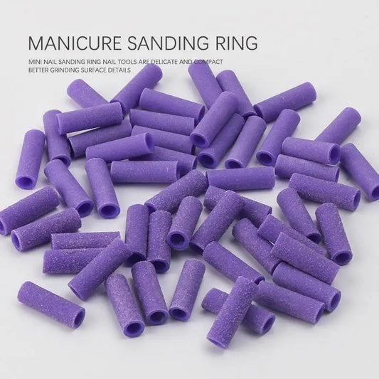 3mm Nail Sanding Bands 60Pcs + Mandrel Bit | Nail Drill Nail Drill Sanding Bands Peaceful Pleasures Health and Wellness