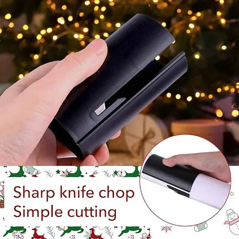 Sliding Wrapping Paper Cutter – Straight Cuts Every Time