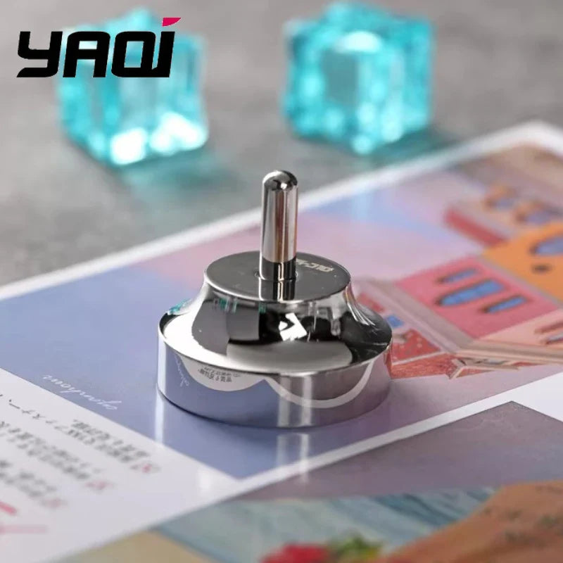 YAQI Minimalist Stainless Steel Razor Stand & Holder for Men