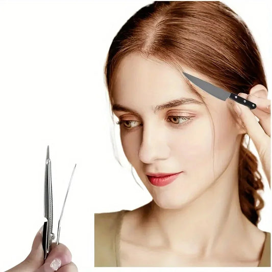 Knife-Shaped Barrettes – Stylish Bang Clips for Daily Use (2pcs) Peaceful Pleasures Health and Wellness