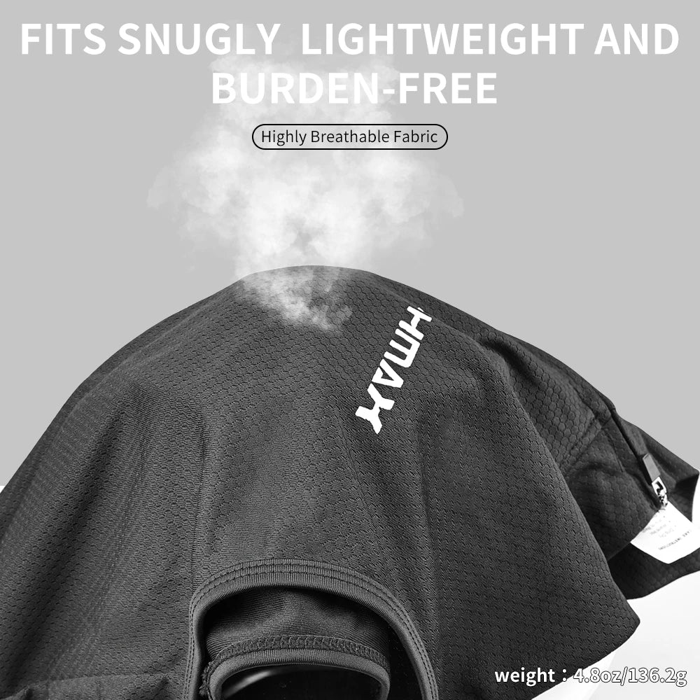 PHMAX Men's Summer Cycling Vest – Breathable & Reflective