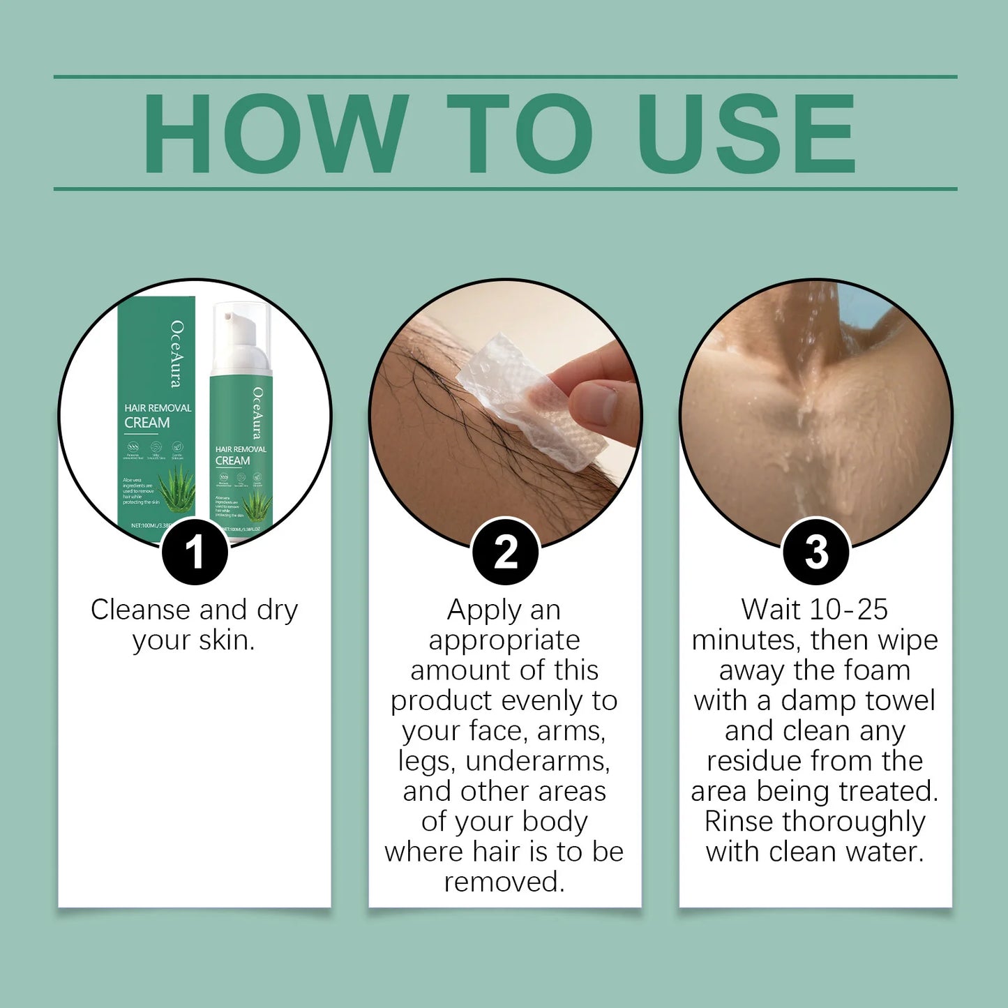 Men's Hair Removal Mousse Chest Legs Arms Armpits Painless Hair Removal Moisturizing Refresh Smooth Inhibiting Growth Foam Spray Peaceful Pleasures Health and Wellness