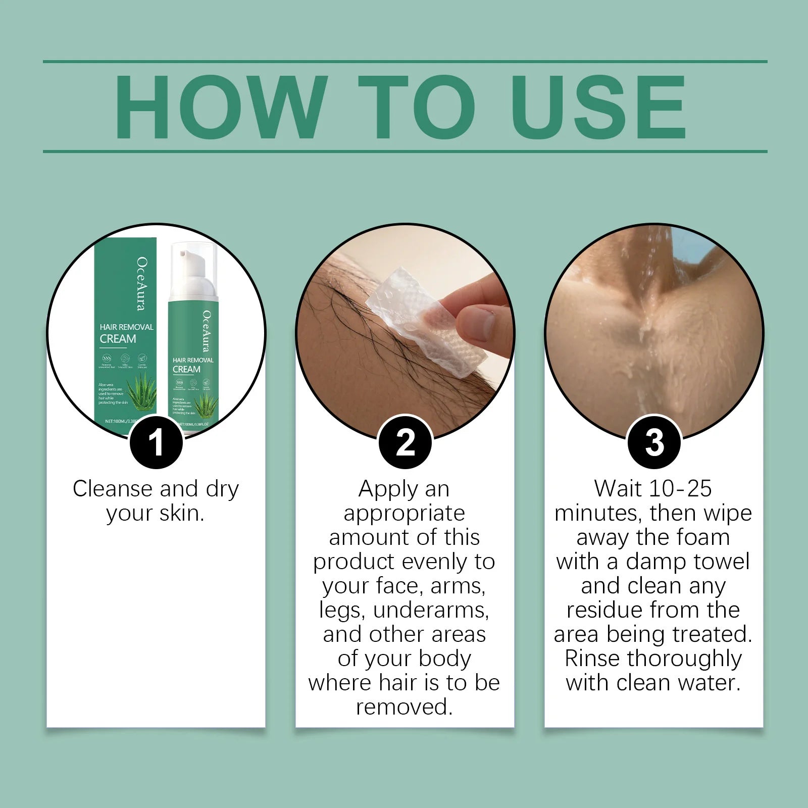 Men's Hair Removal Mousse Chest Legs Arms Armpits Painless Hair Removal Moisturizing Refresh Smooth Inhibiting Growth Foam Spray Peaceful Pleasures Health and Wellness