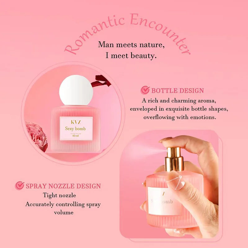 Luxury Floral Eau de Toilette | Long-Lasting Unisex Perfume 40ml