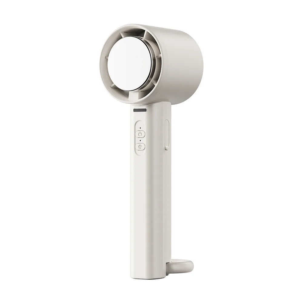 URGGU Portable Handheld Fan USB Rechargeable 2000mAh Cooling