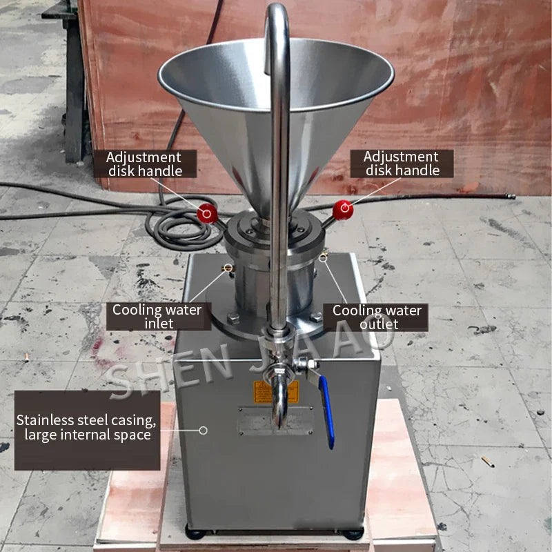 JMC-60 Vertical Colloid Mill 1.5KW Superfine Grinder 220V