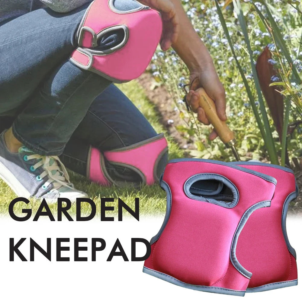 Non-Slip Knee Pads Thick Foam EVA Neoprene Adjustable Straps Protective Knee Pads Peaceful Pleasures Health and Wellness