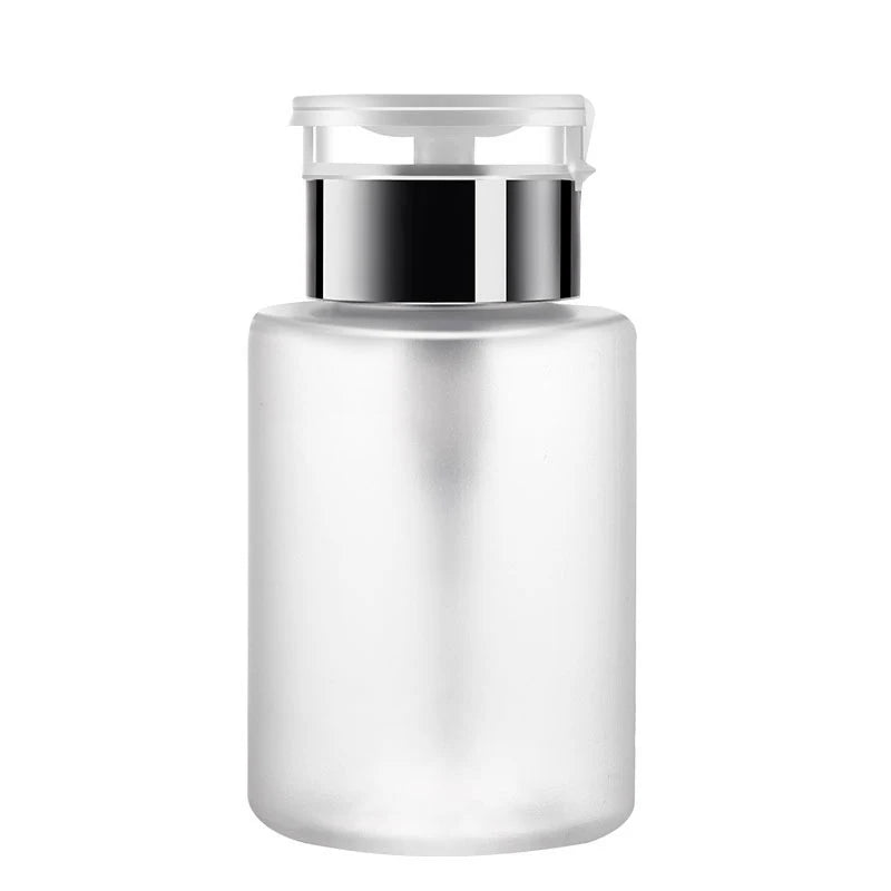 60/150/180/250ml Empty Pump Dispenser Liquid UV Gel Polish Nail Art Polish Clean Bottle Polish Cleanser Remover Bottle Peaceful Pleasures Health and Wellness 150ml