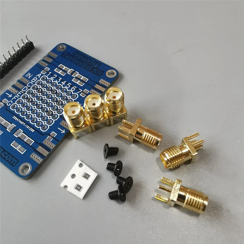 NanoVNA Testboard Kit VNA Test Demo Board Vector Network Analyzer Testing Board Peaceful Pleasures Health and Wellness