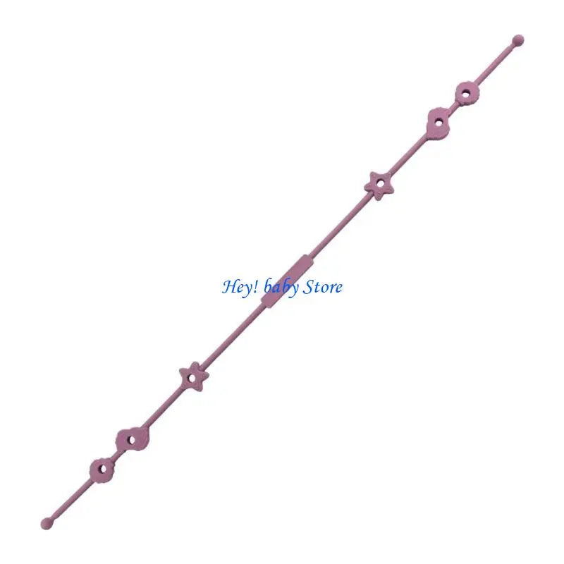 Silicone Pacifier Clip Teether Strap for Baby 0–12 Months
