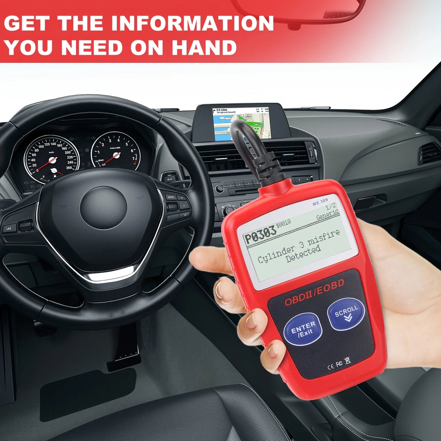 OBD2 Scanner – Engine Fault Code Reader & Emissions Monitor Peaceful Pleasures Health and Wellness