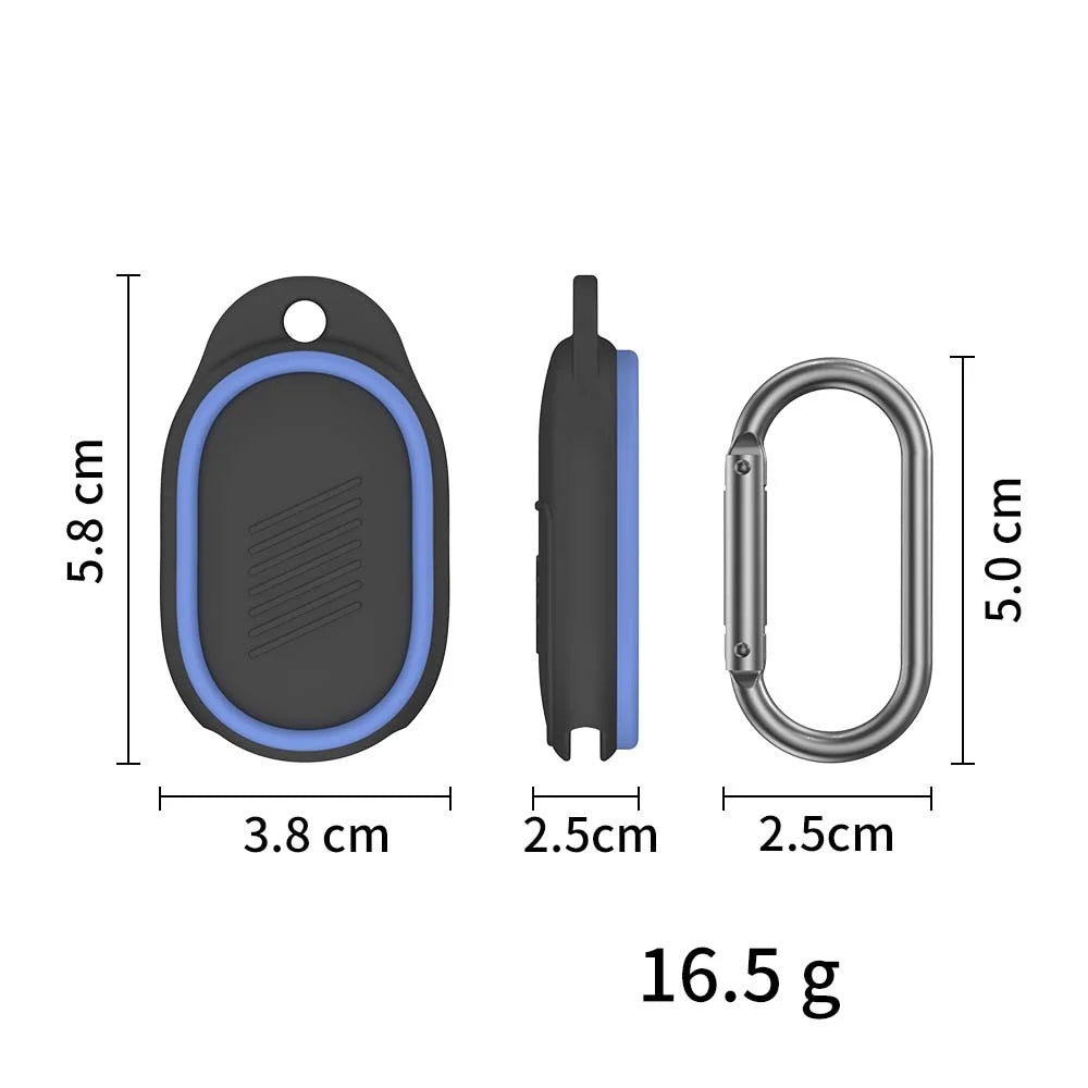 For Xiaomi Tag Dust Proof Minimalist Solid Color Silicone Case Provides Comprehensive Protection And Is Shock-And Drop-Resistant Peaceful Pleasures Health and Wellness