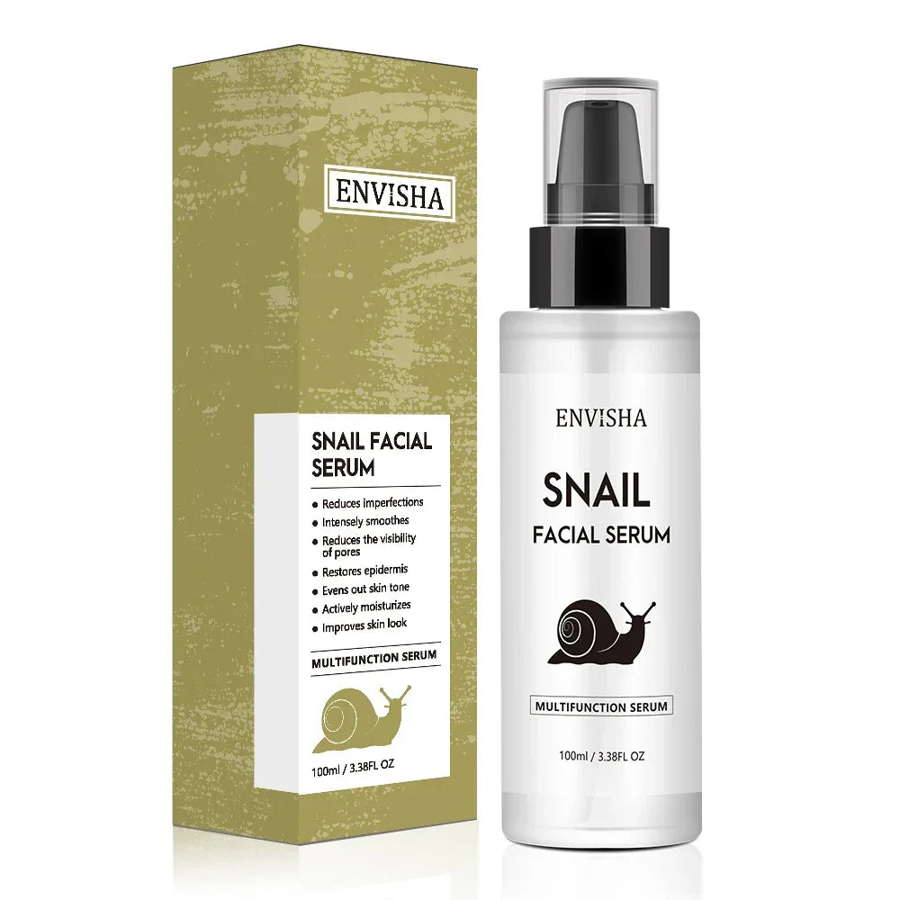 ENVISHA Snail Collagen Face Serum – Anti-Aging, Firming & Brightening Peaceful Pleasures Health and Wellness