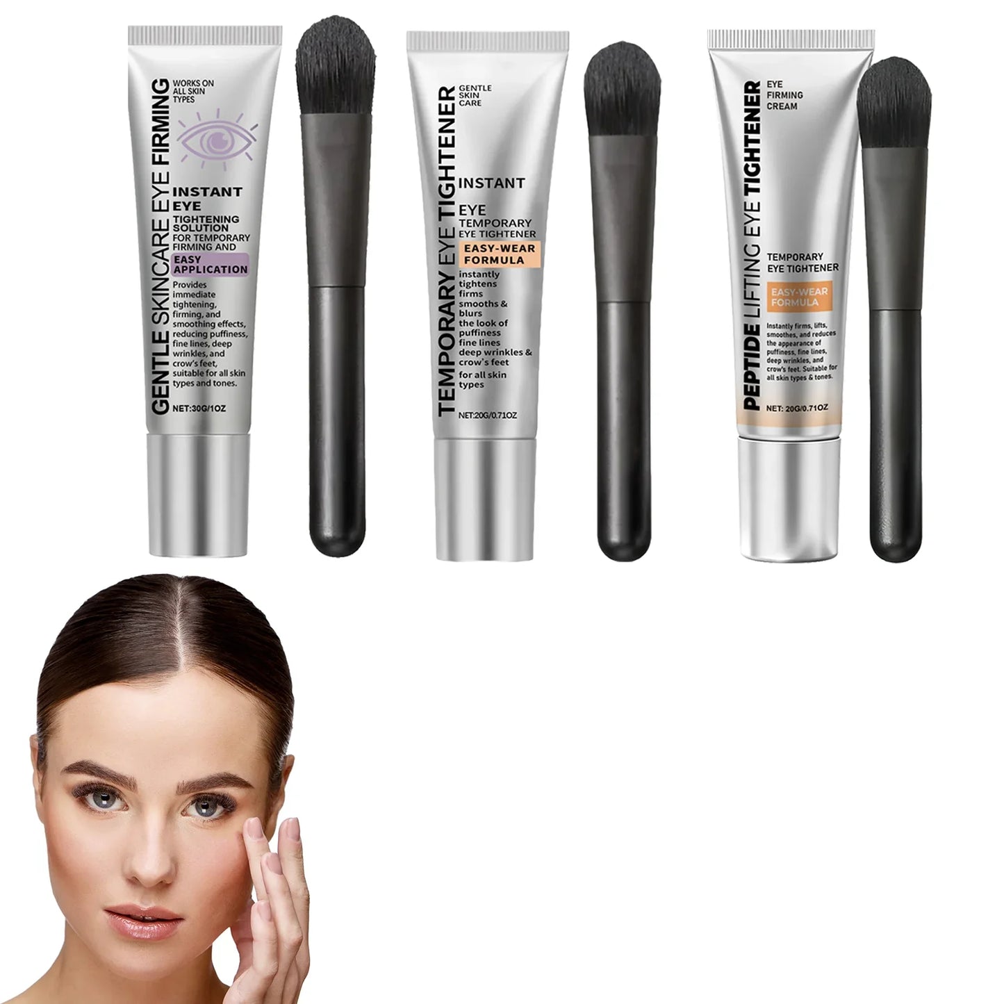 Firming Eye Cream – Brightening, Lifting & De-Puffing
