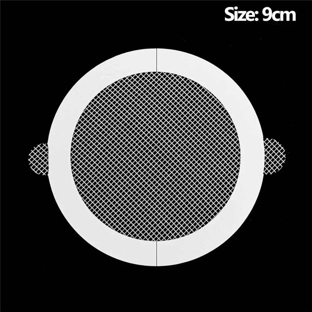Disposable Drain Hair Catcher Sticker Mesh Net Strainer 5–30 pcs