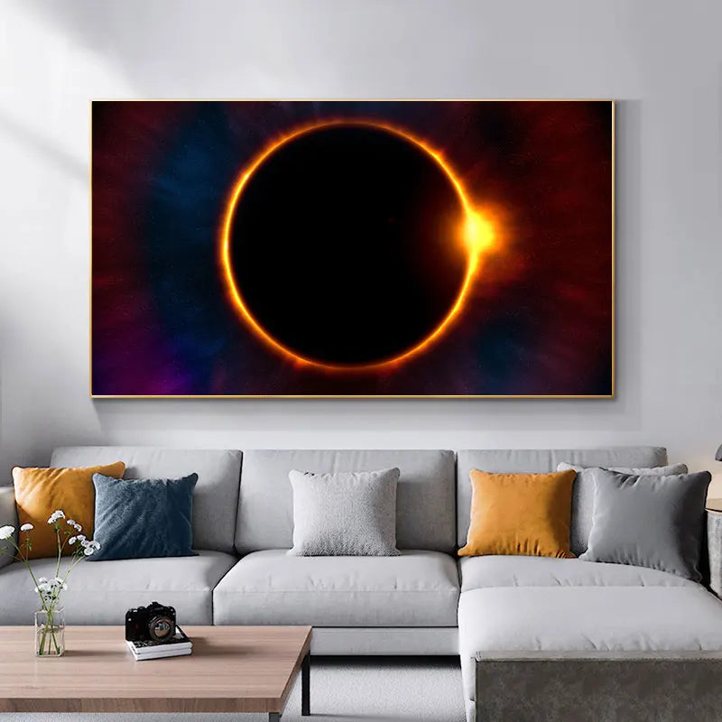 Solar System Pictures Nebula Space Universe Posters and Prints Science Canvas Painting Wall Art for Living Room Decor Cuadros Peaceful Pleasures Health and Wellness w1393 space (8) 30x60cm