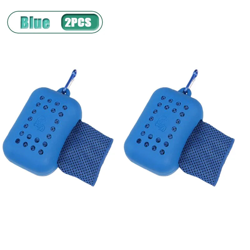 Quick Dry Cooling Towel | Ice Cold Microfiber for Sports
