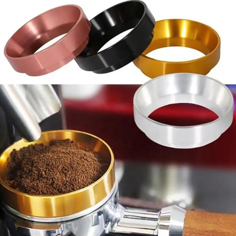 Magnetic Coffee Dosing Ring 51/53/58mm | Anti-Splash Portafilter Coffee Dosing Ring Peaceful Pleasures Health and Wellness
