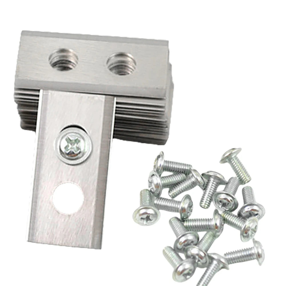 30-Pc Stainless Steel Robot Mower Replacement Blades Kit