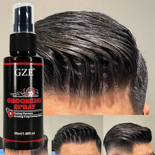 GZE Men's Grooming Spray – Leave-In Conditioner & Detangler Men's Grooming Spray Peaceful Pleasures Health and Wellness Default Title
