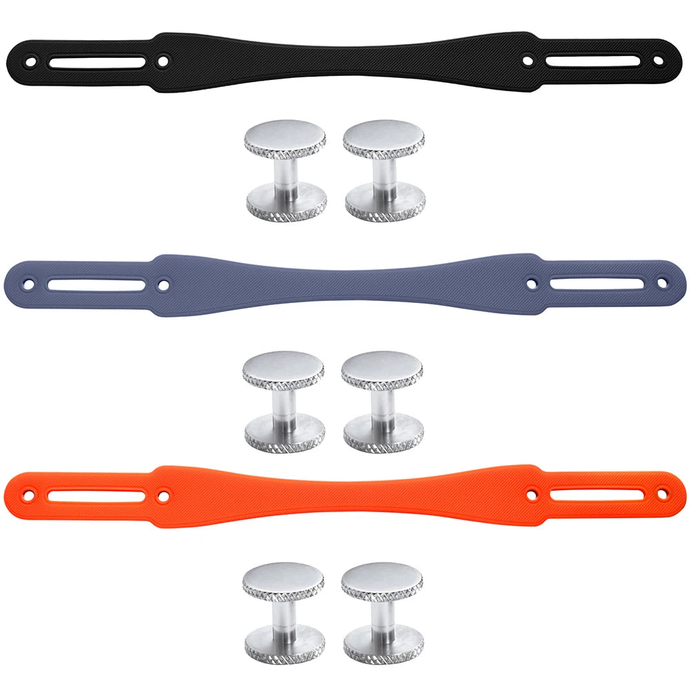 Speaker Handle Strap for JBL Xtreme 2/ Xtreme 3/Xtreme 4 BT Speaker Silicone Detachable Speaker Grip Tape Screws Handle Strap Peaceful Pleasures Health and Wellness