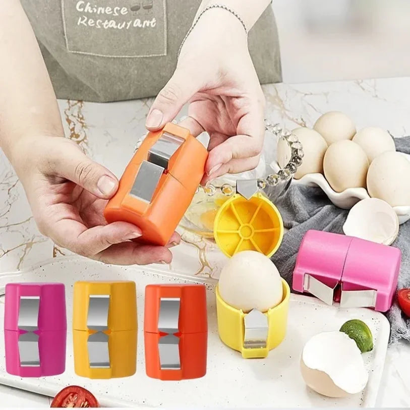 Manual Egg Shell Opener & Separator | Non-Stick Kitchen Tool
